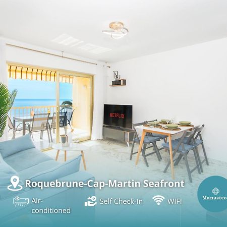 Roquebrune Plage - Terrace Splendid Sea View - BW 외부 사진