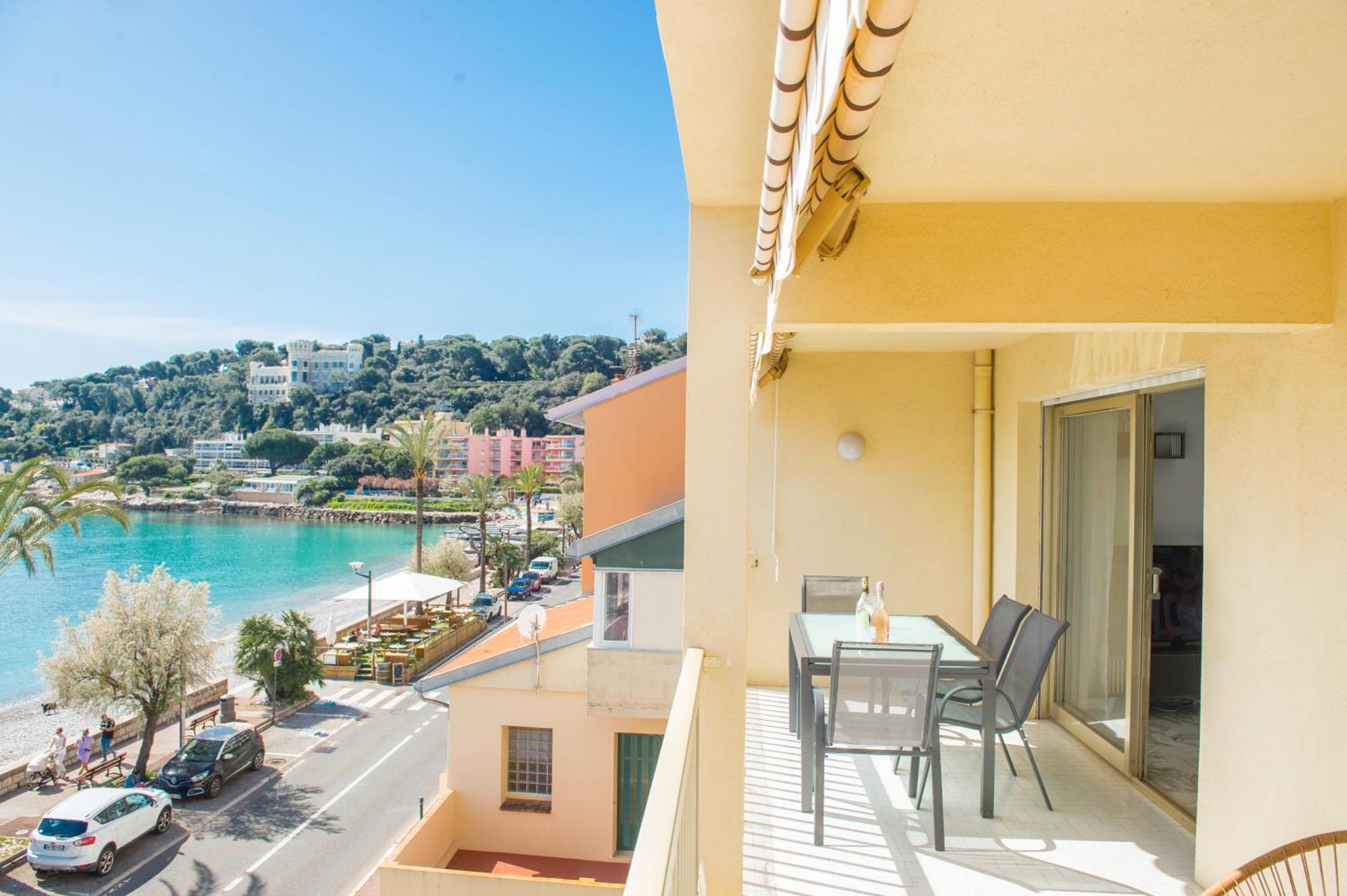 Roquebrune Plage - Terrace Splendid Sea View - BW 외부 사진