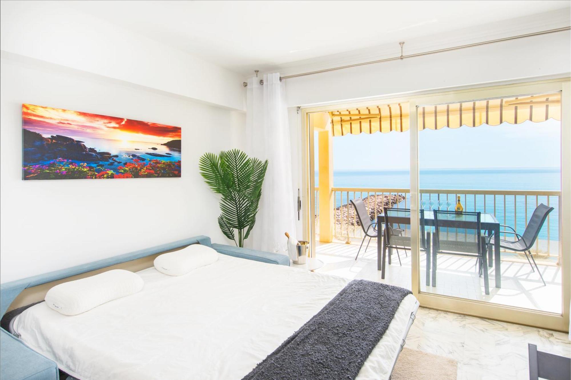 Roquebrune Plage - Terrace Splendid Sea View - BW 외부 사진
