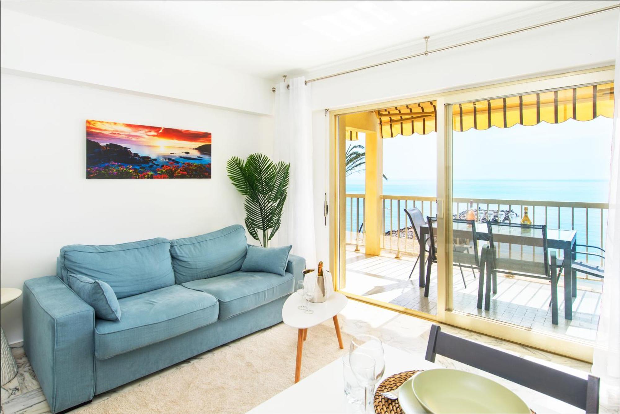 Roquebrune Plage - Terrace Splendid Sea View - BW 외부 사진
