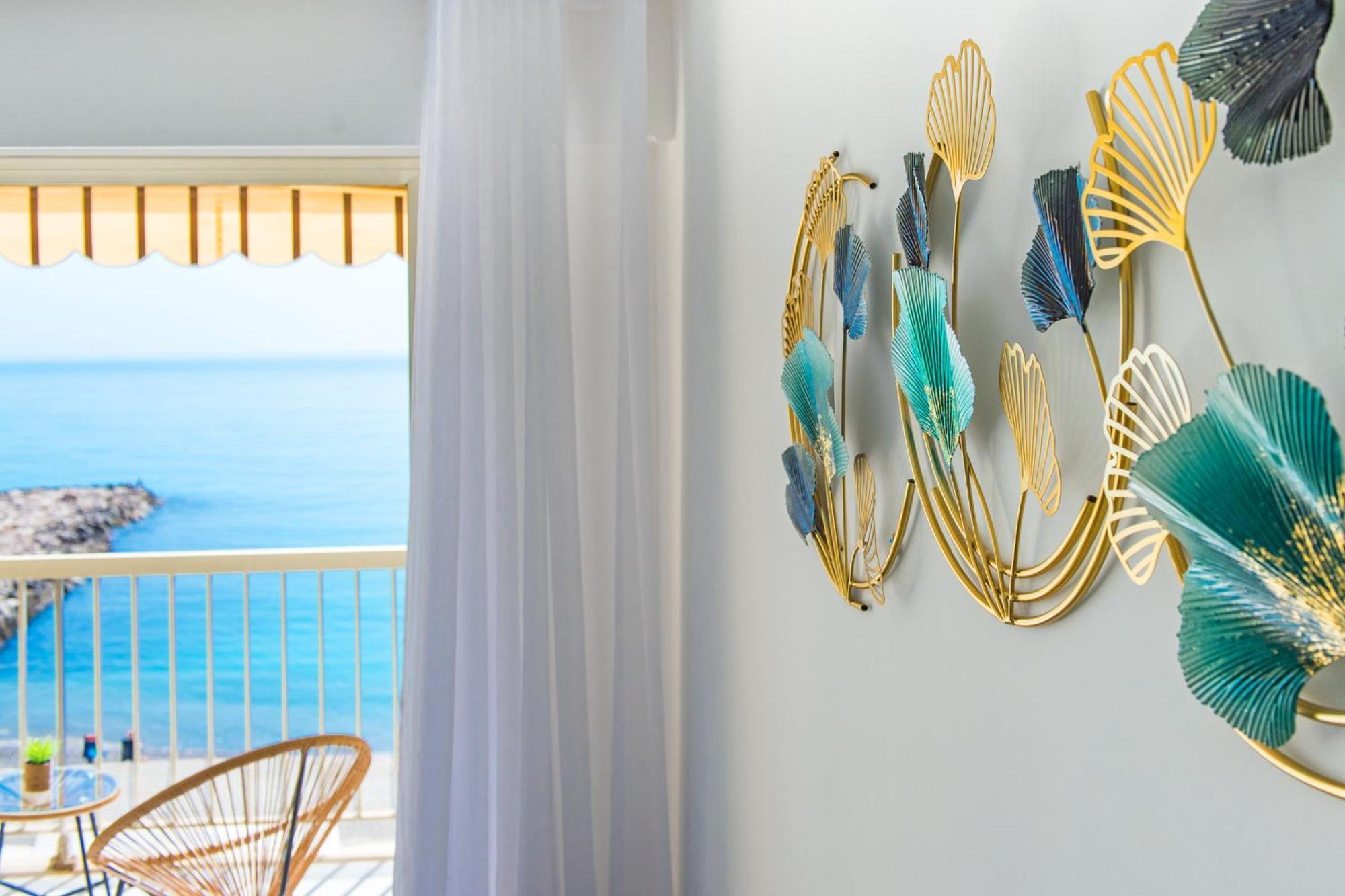 Roquebrune Plage - Terrace Splendid Sea View - BW 외부 사진
