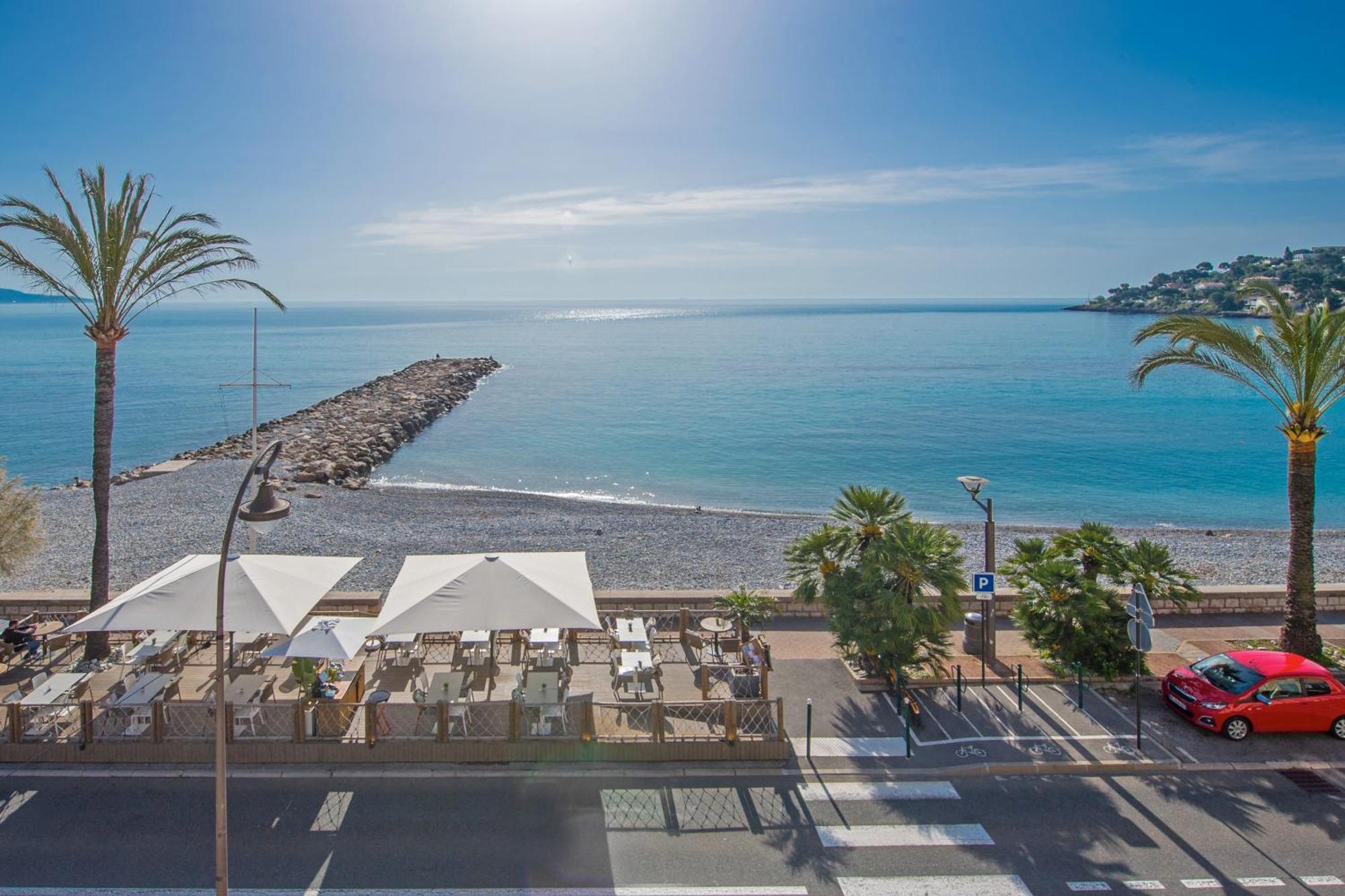 Roquebrune Plage - Terrace Splendid Sea View - BW 외부 사진