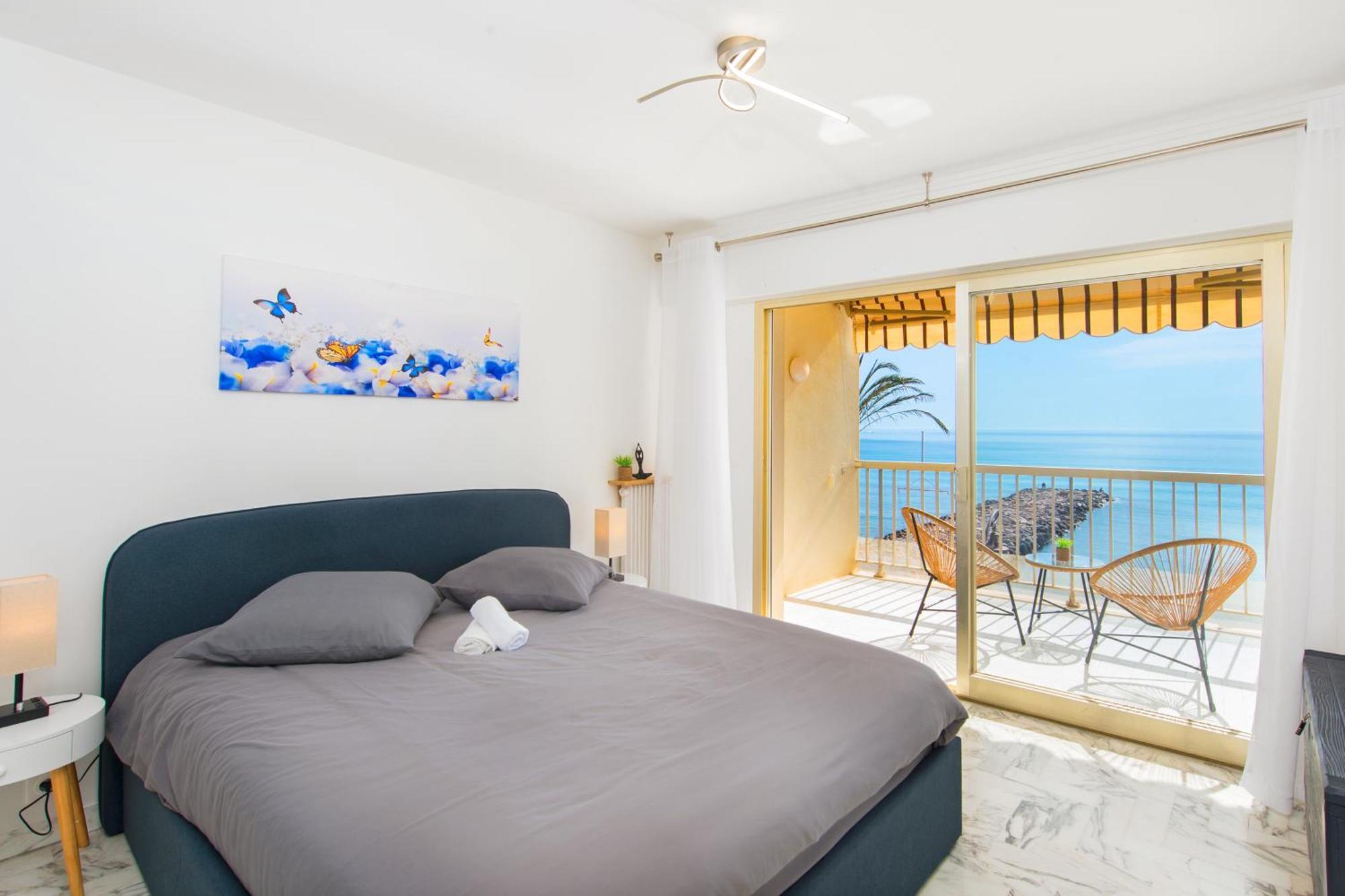 Roquebrune Plage - Terrace Splendid Sea View - BW 외부 사진