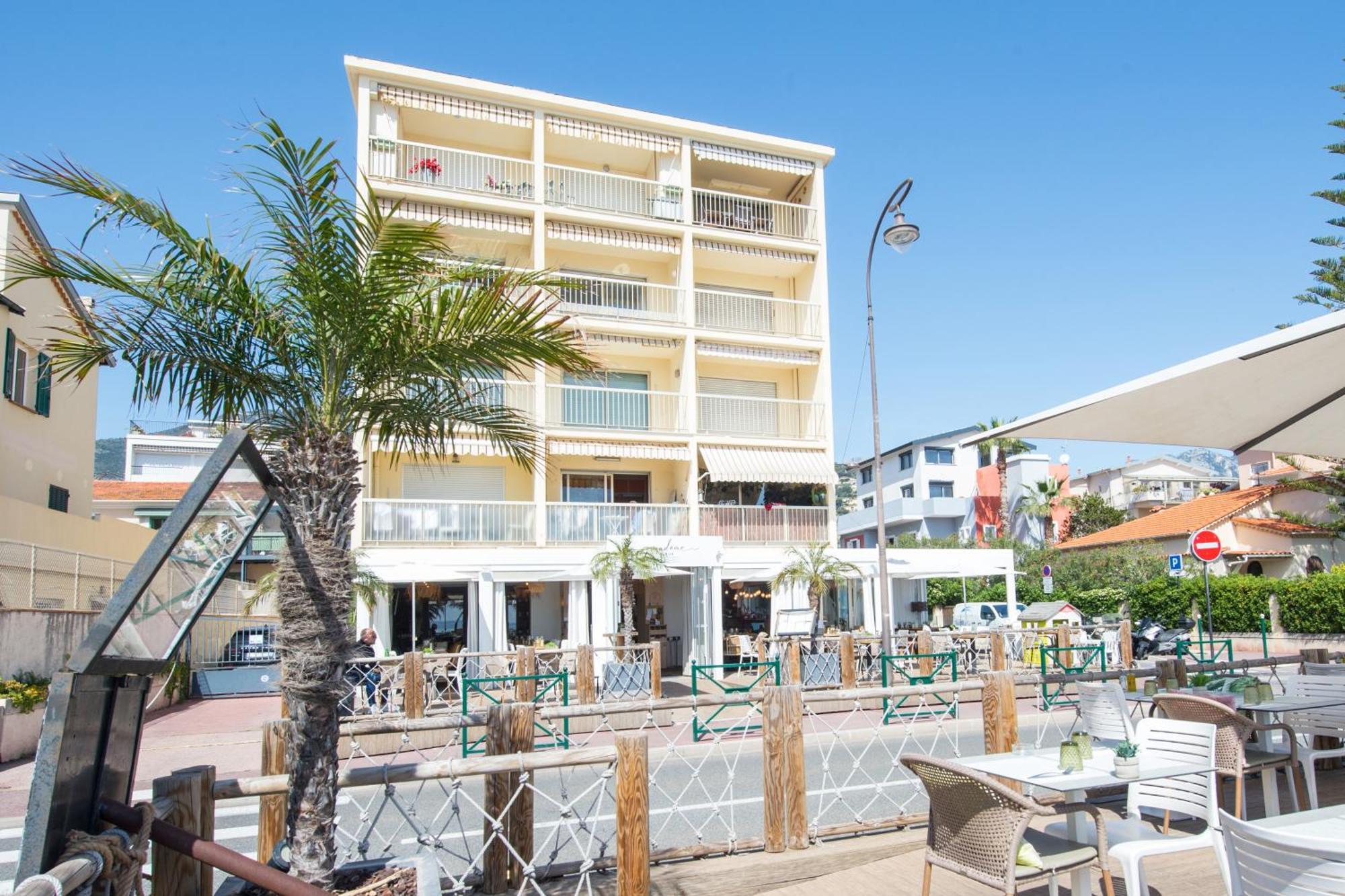 Roquebrune Plage - Terrace Splendid Sea View - BW 외부 사진