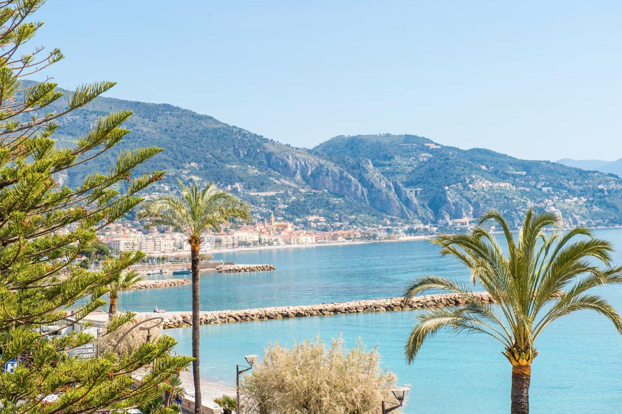 Roquebrune Plage - Terrace Splendid Sea View - BW 외부 사진